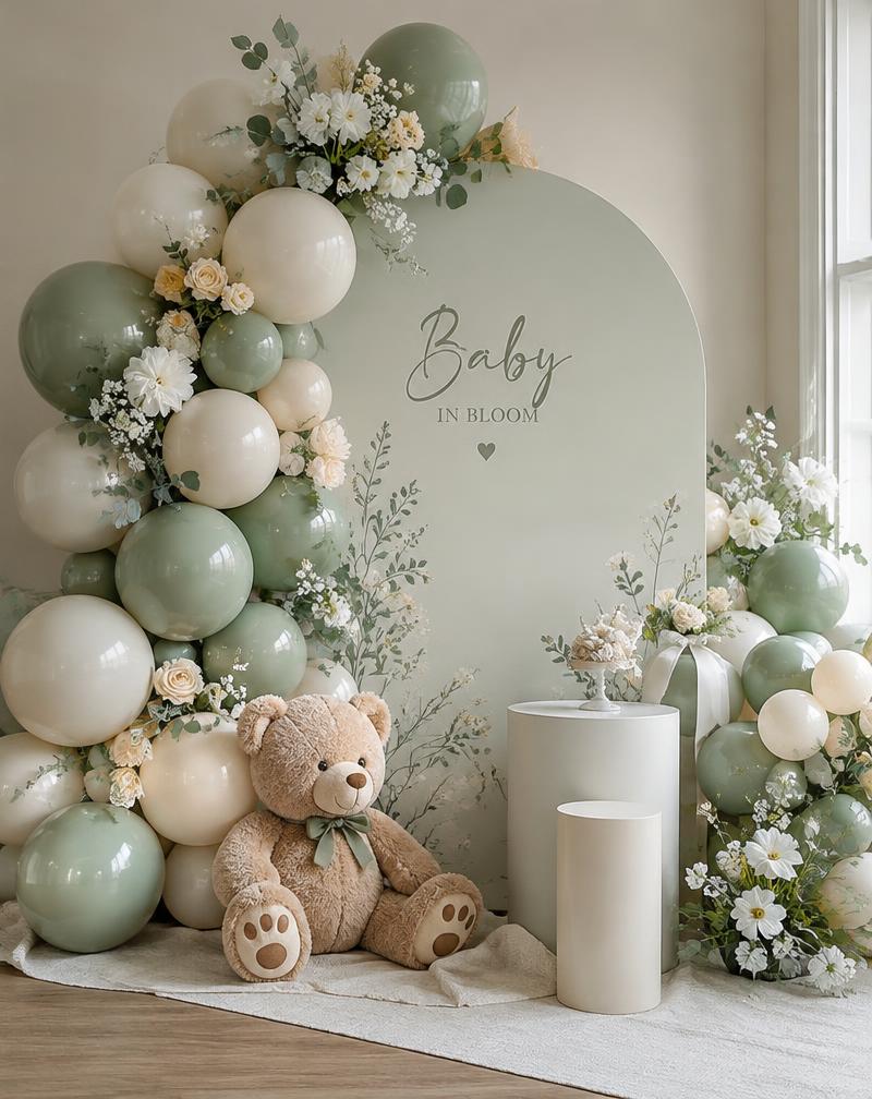 Decoración para Baby Shower