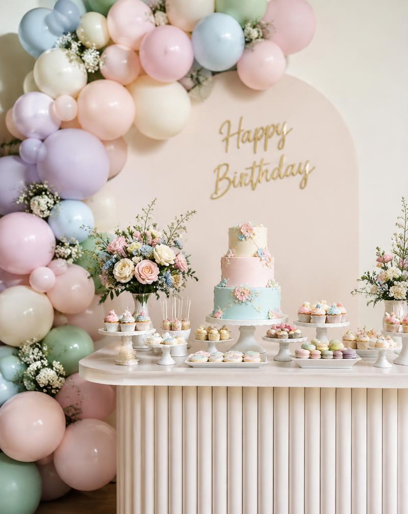 Decoración para Cumpleaños